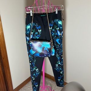 Women’s pants And matching bag set
